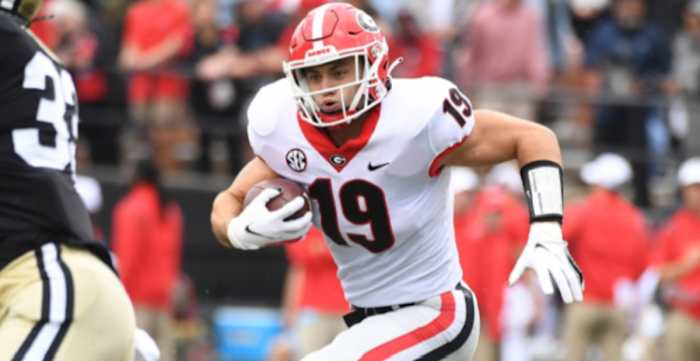 georgia football brock bowers